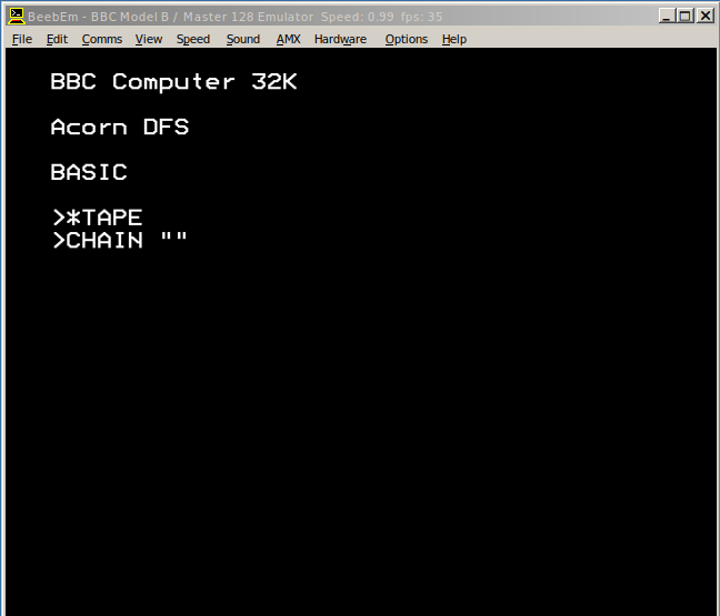 BBC Micro Emulator BeebEm For Ubuntu, Xubuntu, Lubuntu, Mint And Other ...