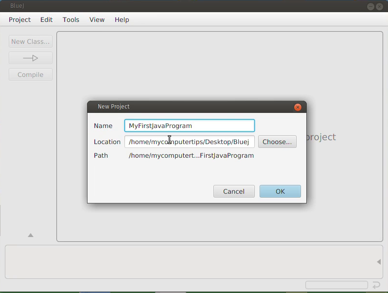 Install Bluej on Ubuntu, Java Development Environment for beginners, Java